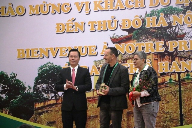 Hà Nội đón vị khách du lịch quốc tế đầu tiên năm 2020