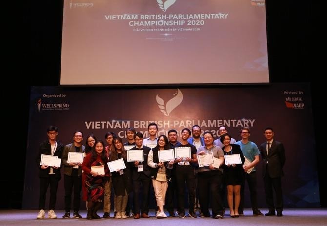 Giải vô địch tranh biện BP Việt Nam – xây dựng tư duy sáng tạo và phản biện