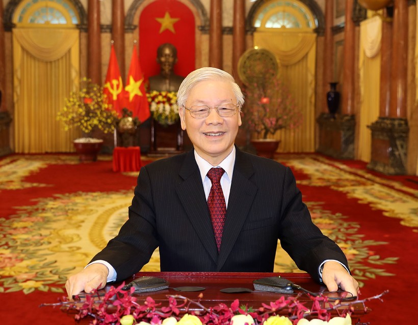 Lời chúc tết Xuân Canh Tý 2020 của đồng chí Tổng Bí thư, Chủ tịch nước Nguyễn Phú Trọng