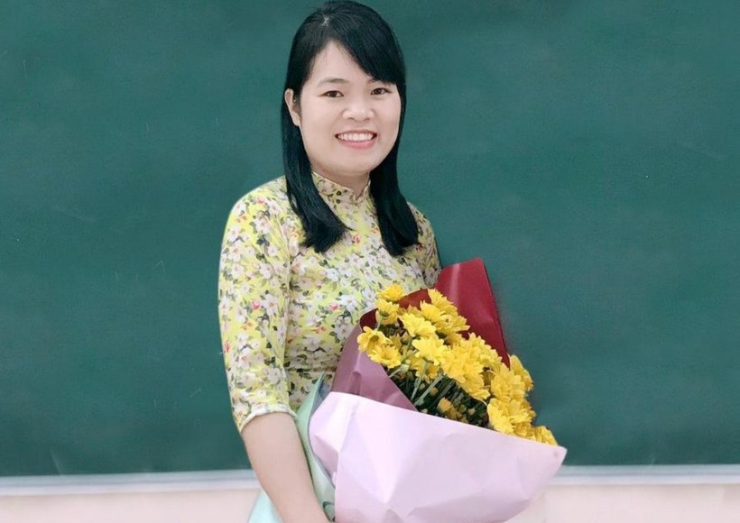 Cô Phạm Thị Minh Nguyệt, Trường THPT Ban Mai-Hà Đông (Hà Nội).