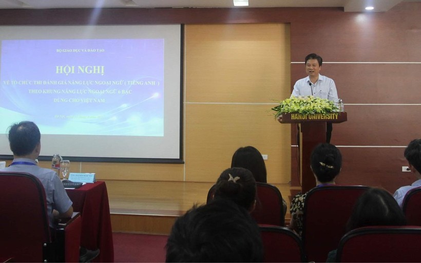 Thứ trưởng Nguyễn Hữu Độ chủ trì hội nghị