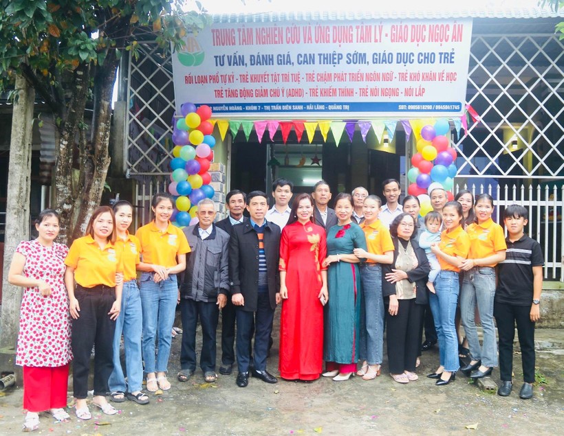 Ngày 28/12, Trung tâm Nghiên cứu và Ứng dụng Tâm lý giáo dục Ngọc Ân đã khai trương cơ sở 3 tại huyện Hải Lăng, tỉnh Quảng Trị.