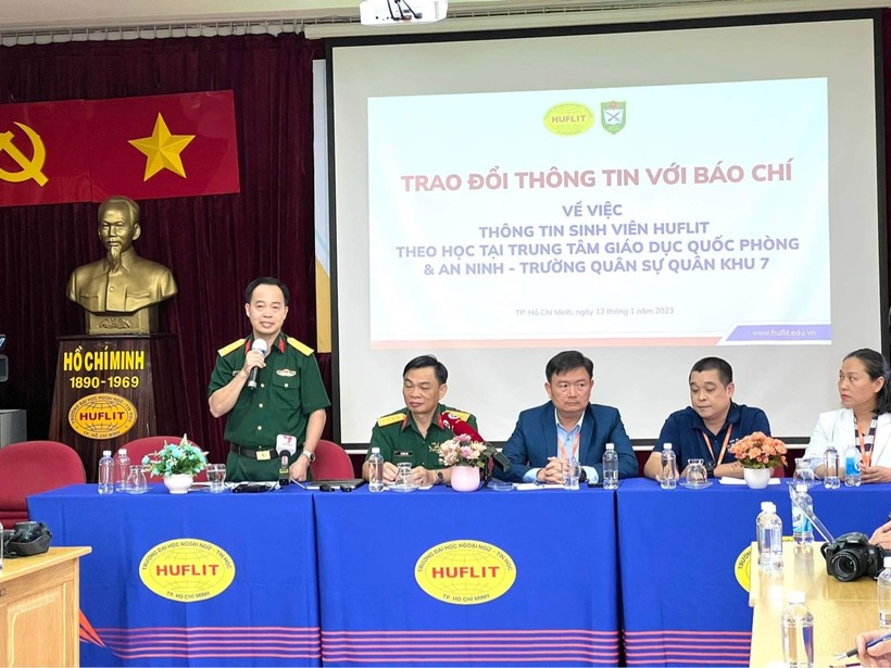 Đại tá Nguyễn Tiến Sơn, Chủ nhiệm chính trị Trường Quân sự Quân khu 7 thông tin vụ việc. 