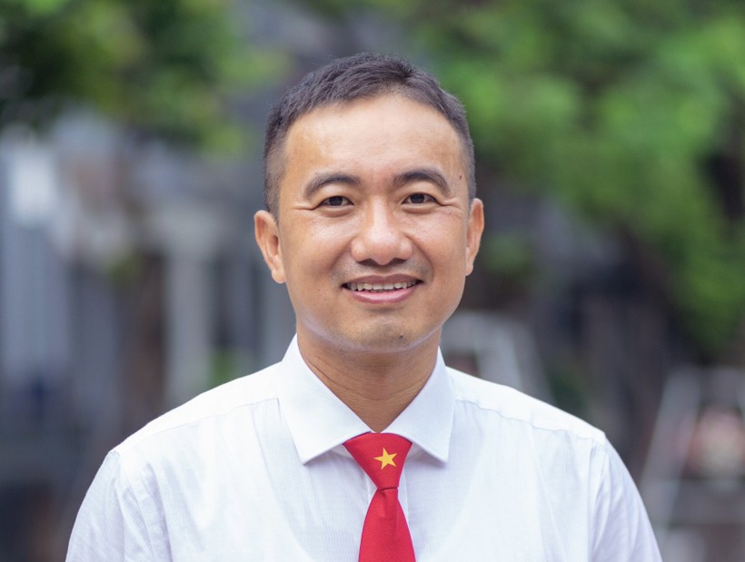 Thạc sĩ Phạm Thái Sơn, Giám đốc Trung tâm Tuyển sinh và Truyền thông, Trường Đại học Công Thương TPHCM (HUIT). Ảnh: NVCC