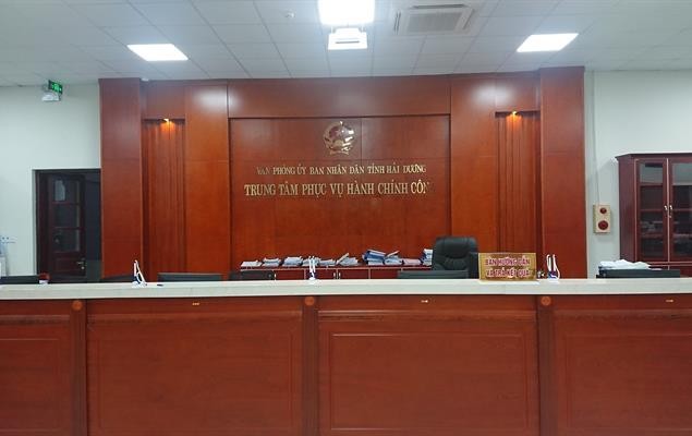 Chủ tịch UBND tỉnh Hải Dương yêu cầu tạm dừng hoạt động của Trung tâm Phục vụ hành chính công của tỉnh
