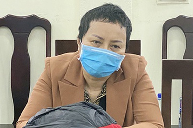Nguyên Giám đốc Sở Y tế tỉnh Sơn La - Nguyễn Thị Kim An. 