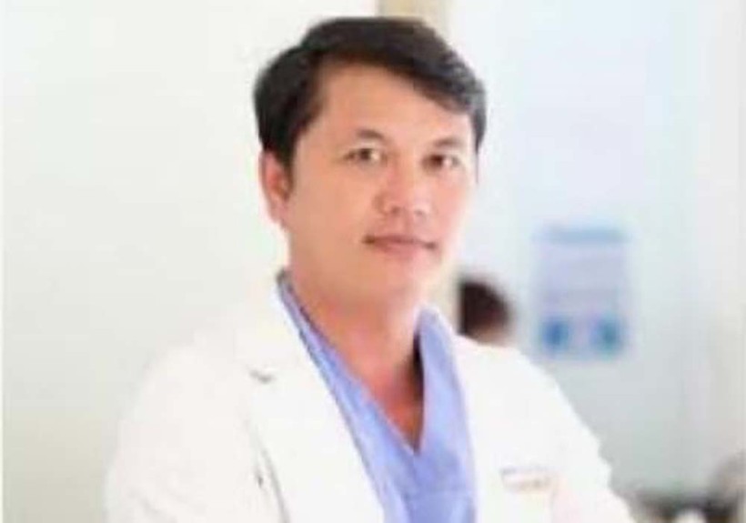 Ông Đinh Viết Hưng - Bác sĩ phẫu thuật thẩm mỹ nâng ngực trái phép gây chết người bị cơ quan chức năng khởi tố, bắt tạm giam. Ảnh: VietnamNet.