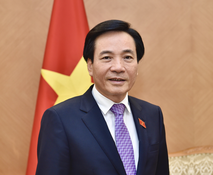 Ông Trần Văn Sơn, Bộ trưởng, Chủ nhiệm Văn phòng Chính phủ (Ảnh VGP).