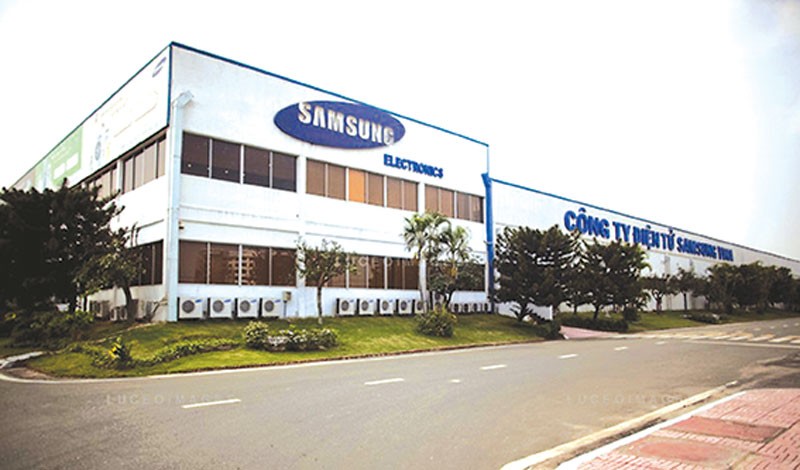 Công ty TNHH Samsung Electronics Việt Nam.