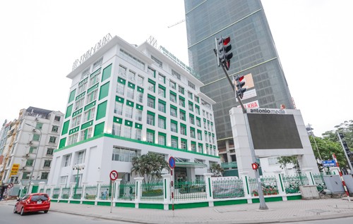 Phòng khám Đa khoa Thu Cúc địa chỉ tại số 216 đường Trần Duy Hưng.