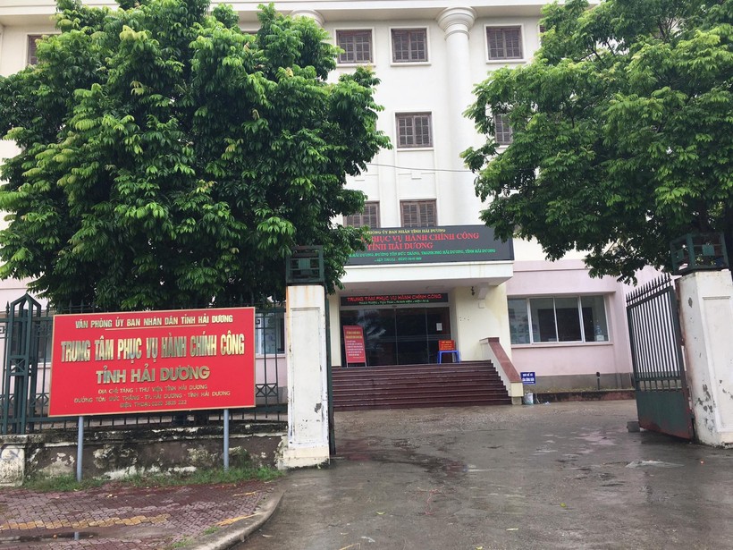 Trung tâm Phục vụ hành chính công tỉnh Hải Dương tạm dừng hoạt động từ 9h ngày 20/5.