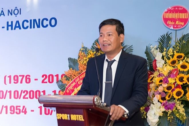 Cựu Giám đốc Hacinco Nguyễn Văn Thanh.