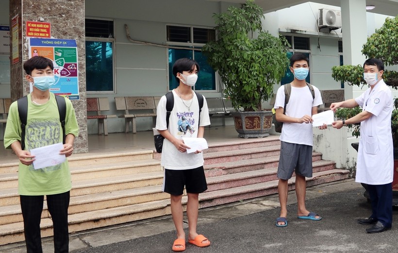 Các trường hợp nhiễm Covid-19 được công bố khỏi bệnh ở Bắc Ninh sáng 24/5.