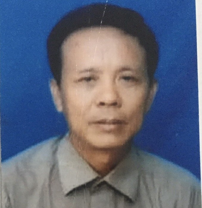 Bị can Nguyễn Văn Cẩn, một đối tượng có liên quan đến vụ án. Ảnh: Công an Bắc Giang.