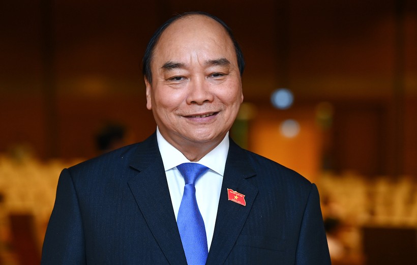 Chủ tịch nước Nguyễn Xuân Phúc. Ảnh: VnExpress