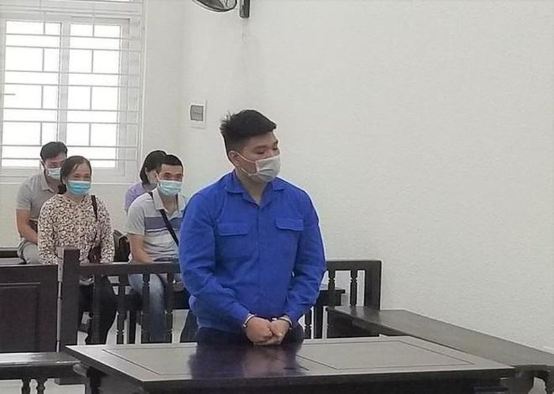 Bị cáo Nguyễn Xuân Tính tại phiên xét xử sơ thẩm.