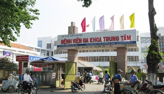 Bệnh viện Đa khoa trung tâm Tiền Giang. 