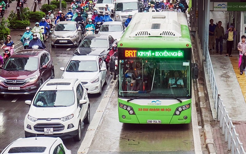 Thanh tra Chính phủ công khai hàng loạt sai phạm tại Dự án xe buýt nhanh Hà Nội.