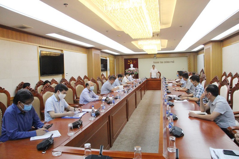 Phó Tổng TTCP Trần Ngọc Liêm chủ trì công bố công khai kết luận thanh tra.