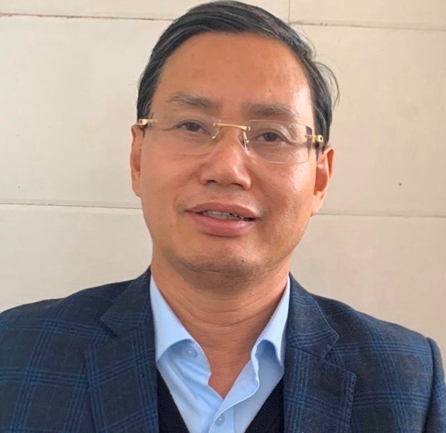 Bị can Nguyễn Văn Tứ, nguyên Giám đốc Sở KH-ĐT Hà Nội.