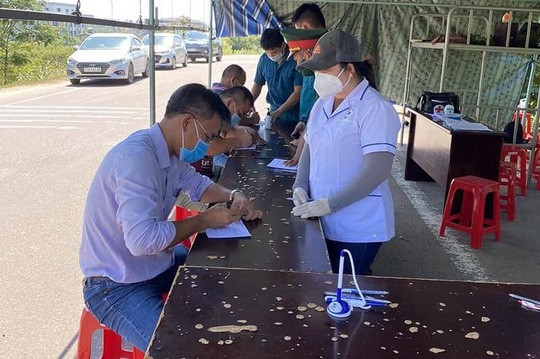 Công tác phòng chống dịch Covid-19 tại tỉnh Bình Định.