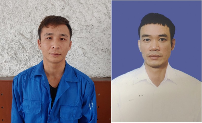 2 đối tượng Nguyễn Văn Tùng và Tạ Minh Quyết.