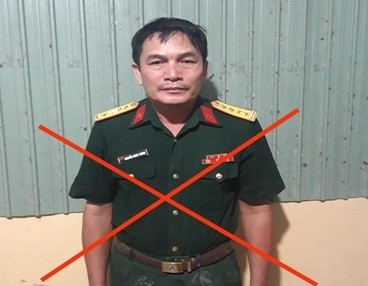 Đối tượng Nguyễn Văn Lai. Ảnh: Công an Hậu Giang.