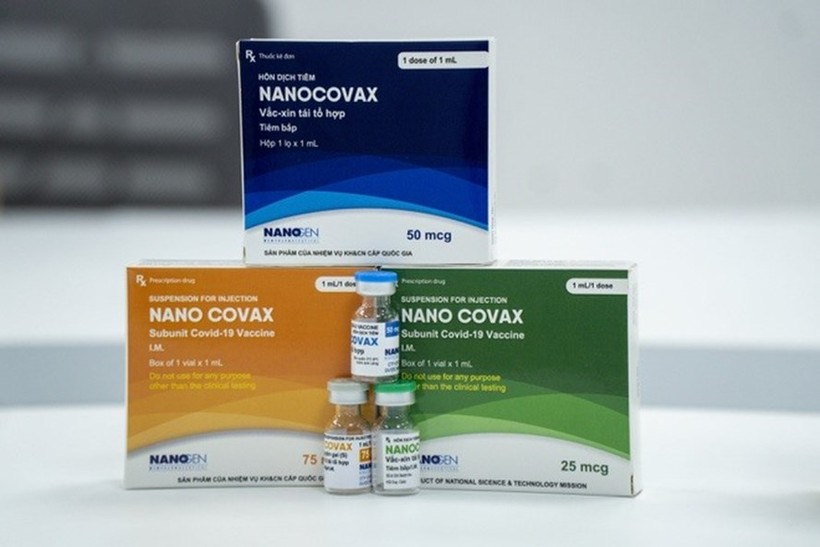 Vaccine Covid-19 Nano Covax của Việt Nam.