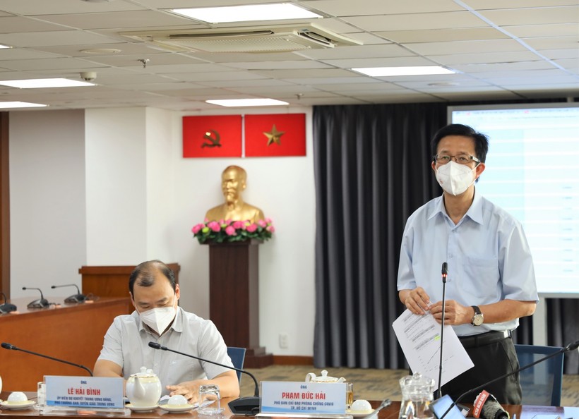 Phó Ban chỉ đạo phòng, chống dịch COVID-19 TP Hồ Chí Minh Phạm Đức Hải cho biết số lượng người tử vong vì COVID-19 đang có dấu hiệu giảm.