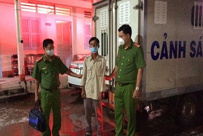 Sau 10 năm trốn nã, Nguyễn Văn Huệ bị cơ quan chức năng bắt giữ.