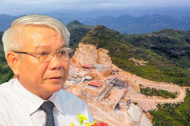 Cựu Giám đốc Sở Xây dựng Khánh Hòa, Lê Văn Dẽ bị khởi tố do liên quan đến Dự án sinh thái tâm linh Cửu Long Sơn Tự.