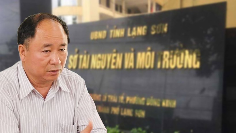 Phó giám đốc Sở Tài nguyên - Môi trường Nguyễn Đình Duyệt bị cách chức. Ảnh: TTXVN