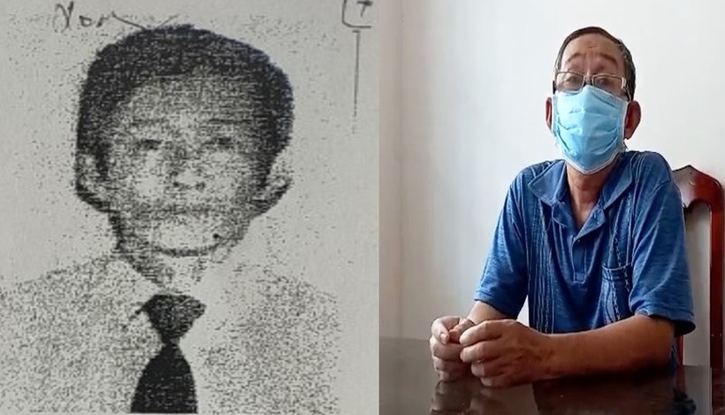 Đối tượng Trần Văn Tệt bị bắt sau hơn 21 năm trốn nã. Ảnh: Công an An Giang.