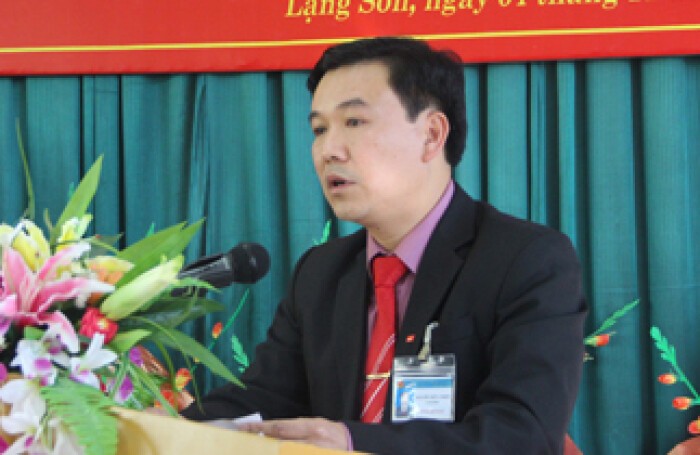 Ông Nguyễn Hữu Chiến - nguyên Giám đốc Sở Tài nguyên Môi trường tỉnh Lạng Sơn.