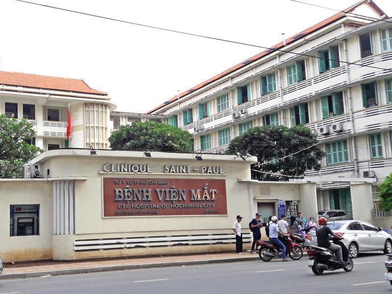 Bệnh viện Mắt TP. Hồ Chí Minh.