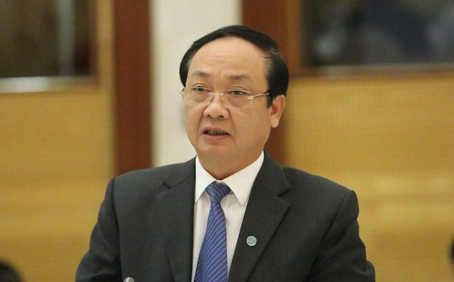 Nguyên Phó chủ tịch UBND Hà Nội Nguyễn Thế Hùng.