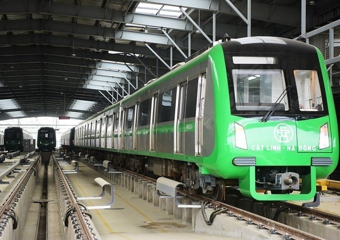 Dự án đường sắt Cát Linh - Hà Đông dự kiến bàn giao vào ngày 6/11.