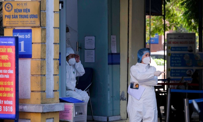 Ban chỉ đạo phòng chống dịch Covid-19 quận Hoàn Kiếm đã phát đi thông báo tìm kiếm người từng đến Bệnh viện Phụ sản Trung ương.