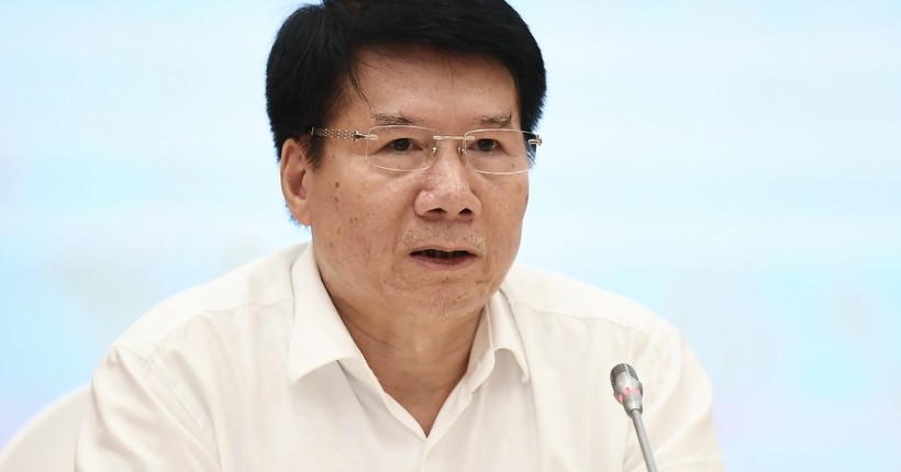 Thứ trưởng Bộ Y tế - Trương Quốc Cường.