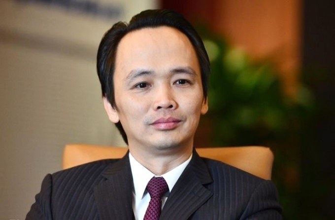 Ông Trịnh Văn Quyết, Chủ tịch Hội đồng Quản trị Công ty cổ phần Tập đoàn FLC.