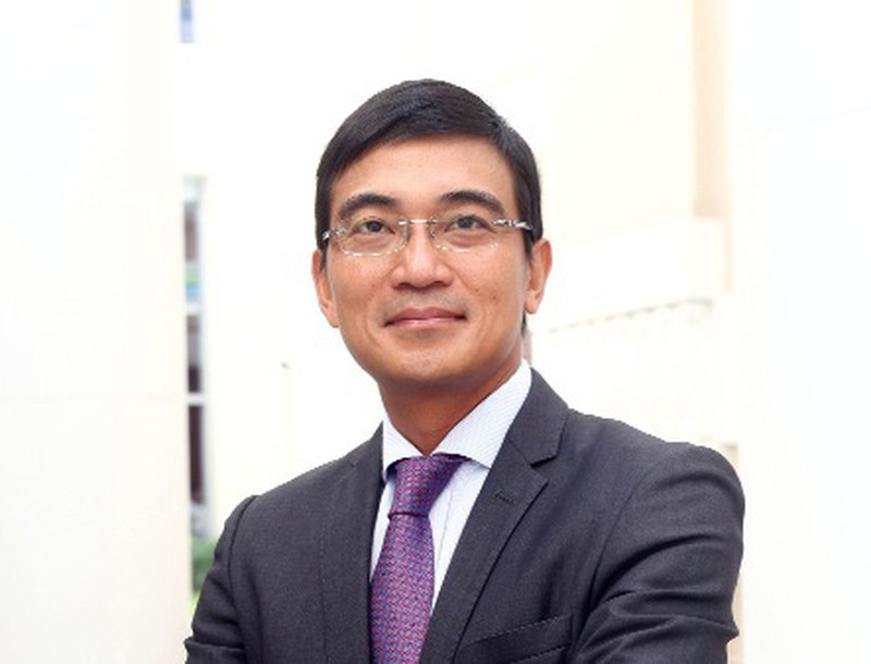 Ông Lê Hải Trà, Tổng giám đốc Sở Giao dịch chứng khoán thành phố Hồ Chí Minh.