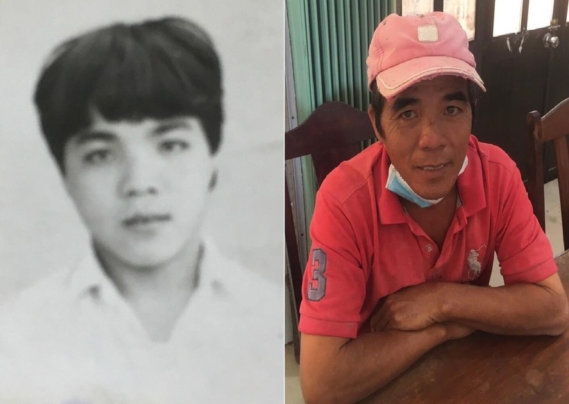 Đối tượng Phạm Quyết Thắng bị bắt sau 27 năm trốn chạy.