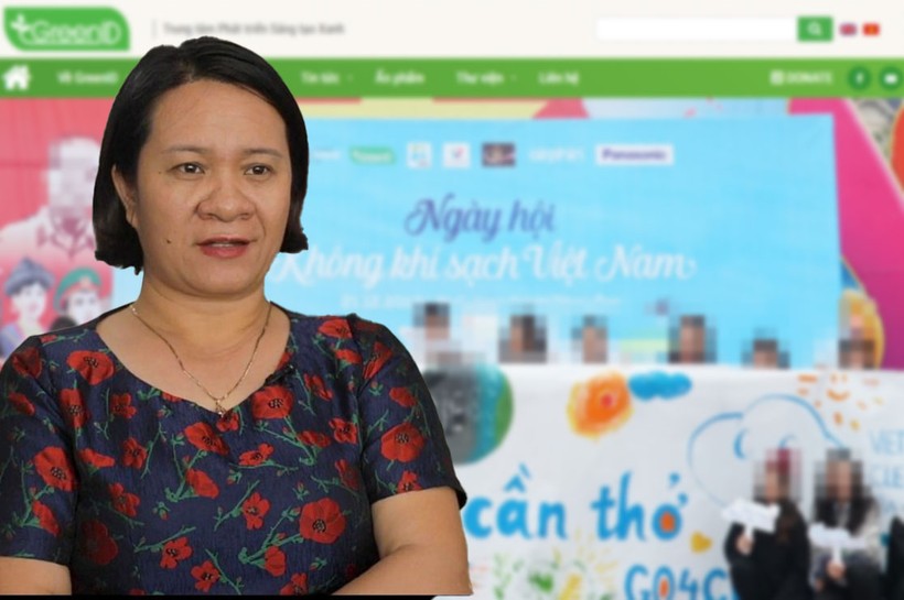 Giám đốc Trung tâm phát triển sáng tạo xanh GreenID Nguỵ Thị Khanh