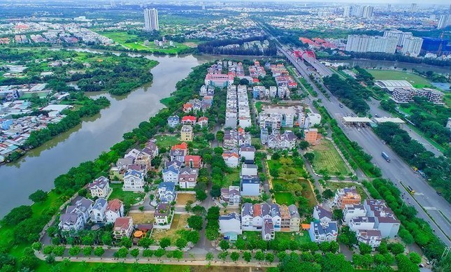 Dự án khu dân cư Ven Sông Tân Phong.