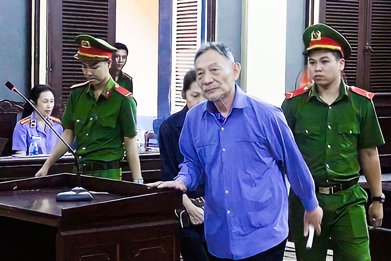 Bị cáo Phan Minh Anh Ngọc tại phiên tòa xét xử. Ảnh: PLO.