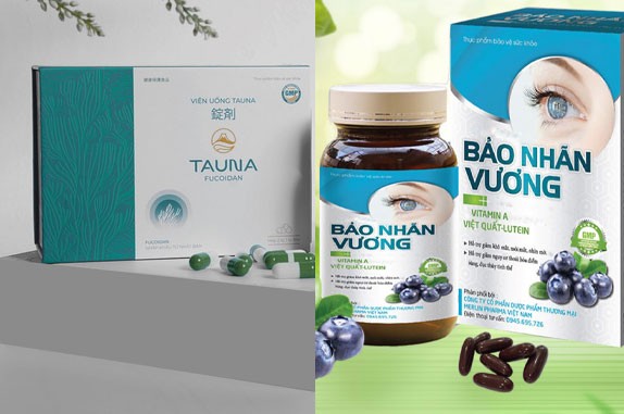 Cục An toàn thực phẩm (Bộ Y tế) phát đi cảnh báo 2 sản phẩm bảo vệ sức khỏe Bảo Nhãn Vương và viên uống Tauna do quảng cáo sai sự thật.