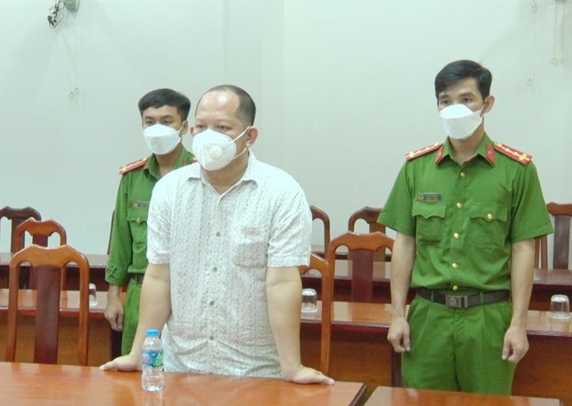 Giám đốc Ban Quản lý Dự án khu đô thị Đông Bắc Hồ Hoàn Kiếm bị bắt tạm giam. Ảnh: Hoàng Giang.