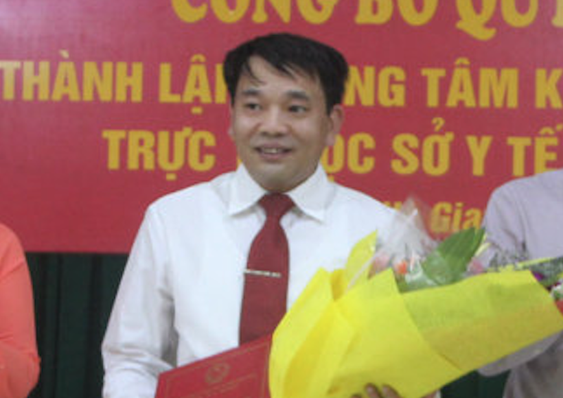 Ông Nguyễn Trần Tuấn - Giám đốc CDC Hà Giang.