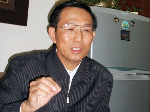 Nguyên Thứ trưởng Bộ Y tế Cao Minh Quang.