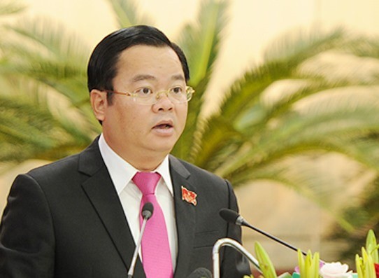 Phó Chủ tịch HĐND Thành phố Đà Nẵng Lê Minh Trung.